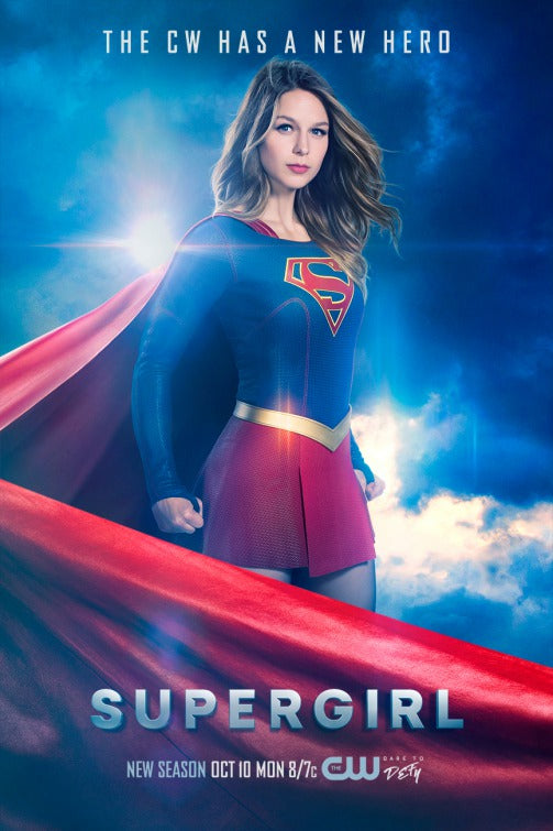 1000 piece jigsaw puzzle for tv poster: Supergirl, ver4