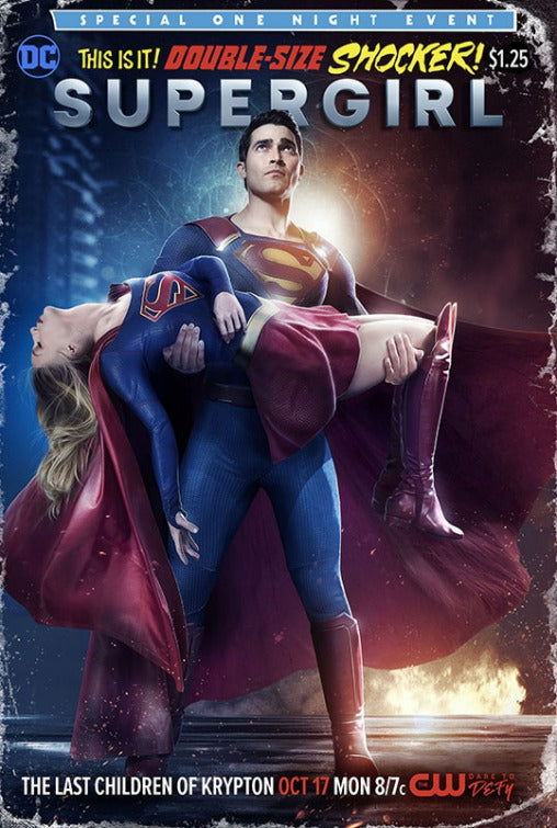 1000 piece jigsaw puzzle for tv poster: Supergirl, ver5