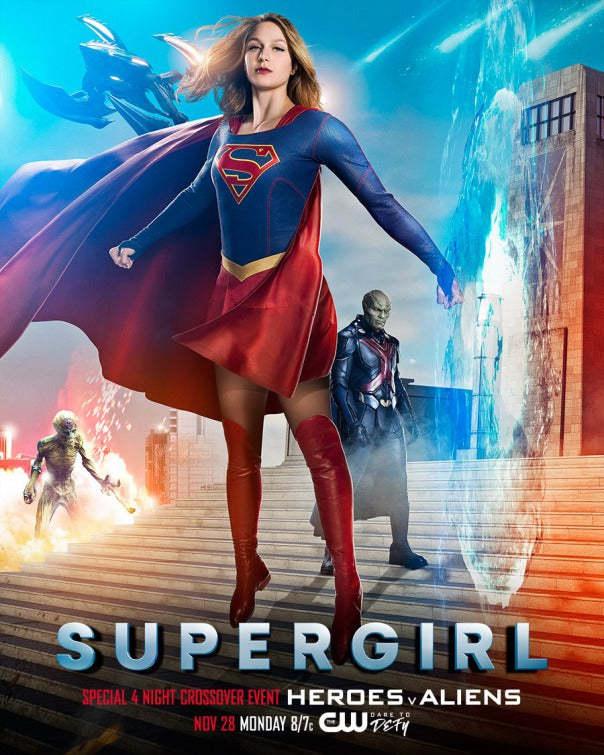 1000 piece jigsaw puzzle for tv poster: Supergirl, ver6