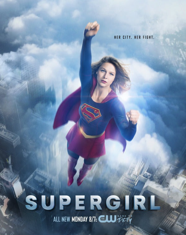 1000 piece jigsaw puzzle for tv poster: Supergirl, ver7