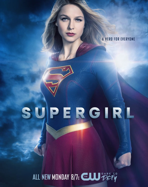1000 piece jigsaw puzzle for tv poster: Supergirl, ver8