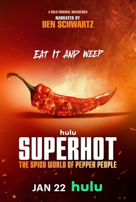 1000 piece jigsaw puzzle for tv poster: Superhot: The Spicy World of Pepper People