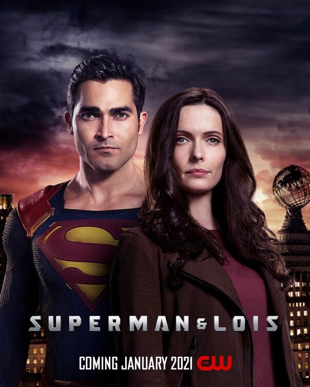 1000 piece jigsaw puzzle for tv poster: Superman and Lois