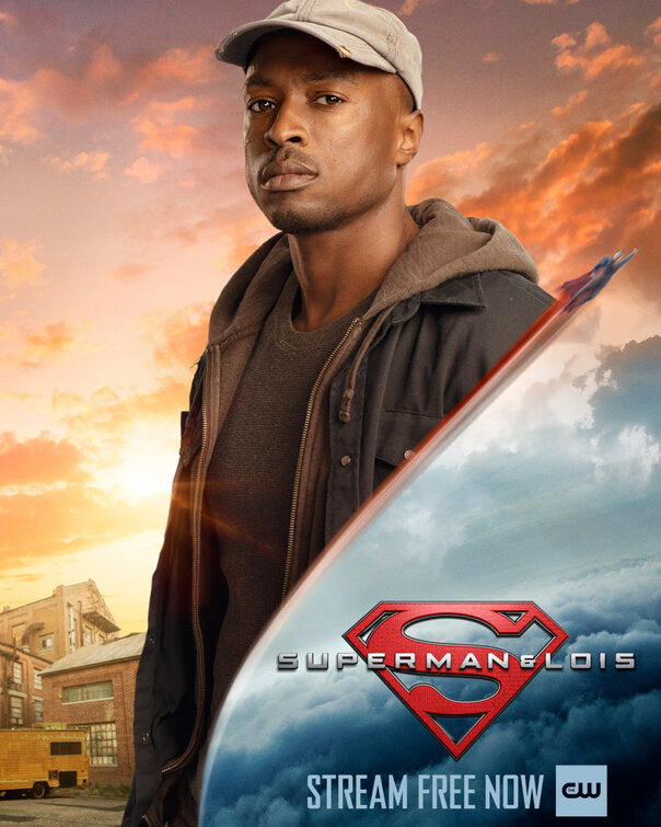 1000 piece jigsaw puzzle for tv poster: Superman and Lois, ver12