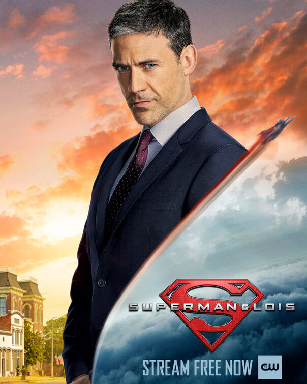 1000 piece jigsaw puzzle for tv poster: Superman and Lois, ver13