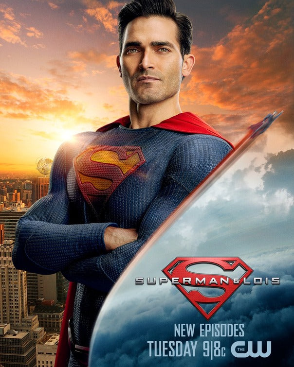 1000 piece jigsaw puzzle for tv poster: Superman and Lois, ver15