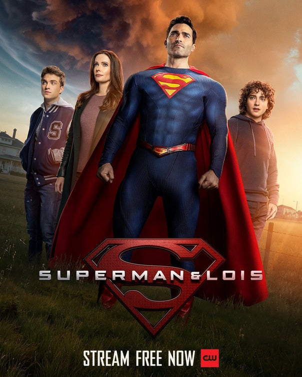 1000 piece jigsaw puzzle for tv poster: Superman and Lois, ver21