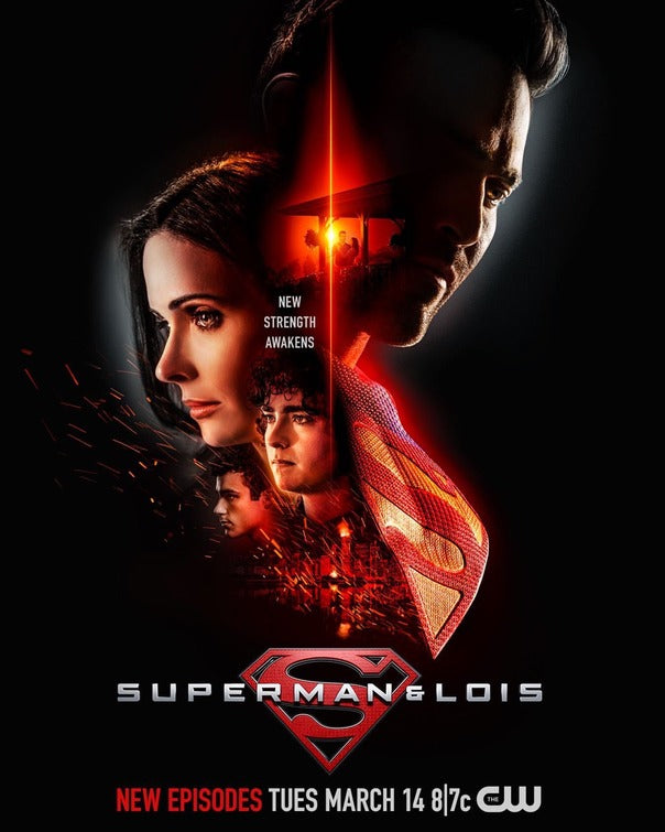 1000 piece jigsaw puzzle for tv poster: Superman and Lois, ver23