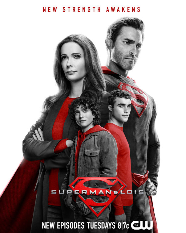 1000 piece jigsaw puzzle for tv poster: Superman and Lois, ver24