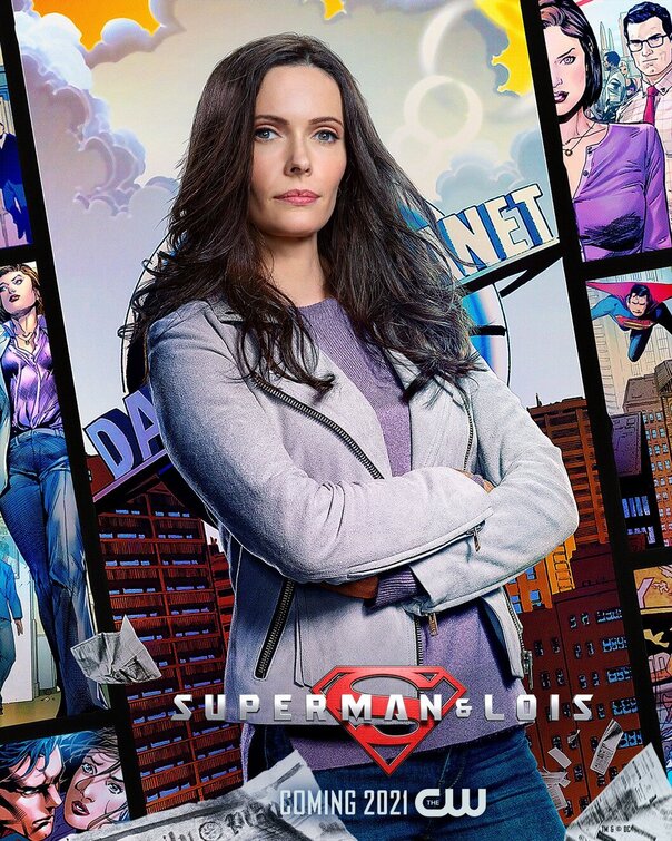 1000 piece jigsaw puzzle for tv poster: Superman and Lois, ver3