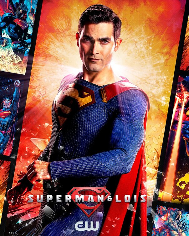 1000 piece jigsaw puzzle for tv poster: Superman and Lois, ver4