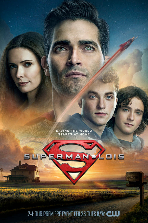 1000 piece jigsaw puzzle for tv poster: Superman and Lois, ver5