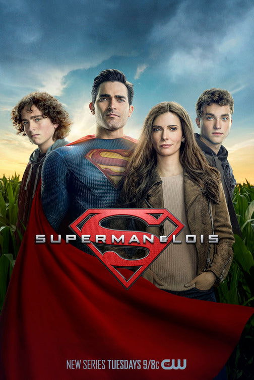 1000 piece jigsaw puzzle for tv poster: Superman and Lois, ver6
