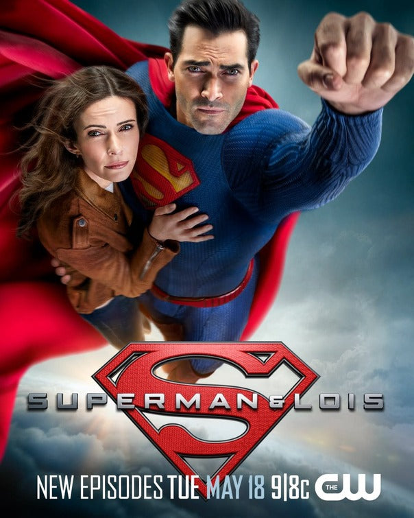 1000 piece jigsaw puzzle for tv poster: Superman and Lois, ver7