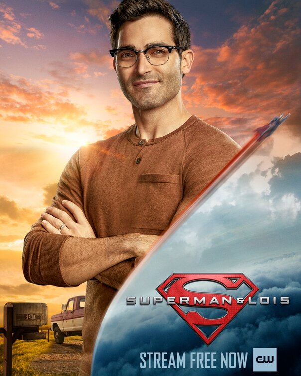 1000 piece jigsaw puzzle for tv poster: Superman and Lois, ver8