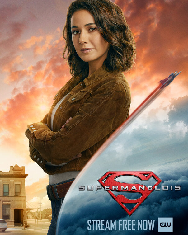 1000 piece jigsaw puzzle for tv poster: Superman and Lois, ver9