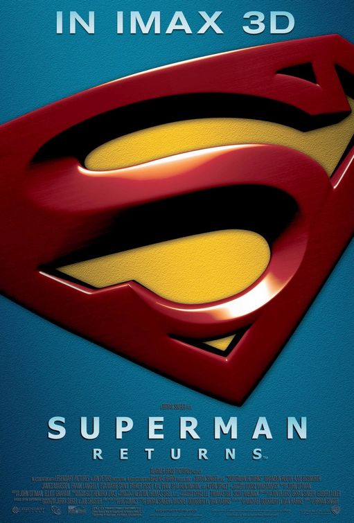 the movie poster: Superman Returns (2006) ver4
