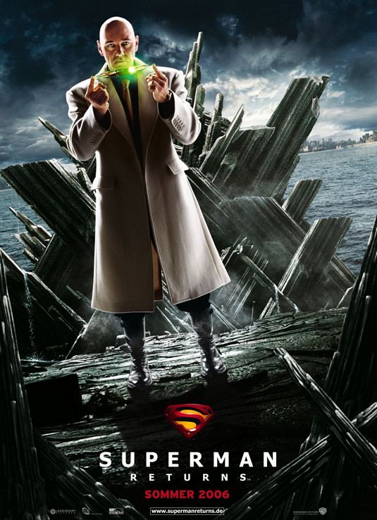 the movie poster: Superman Returns (2006) ver6