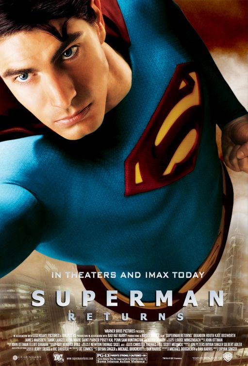 the movie poster: Superman Returns (2006) ver9