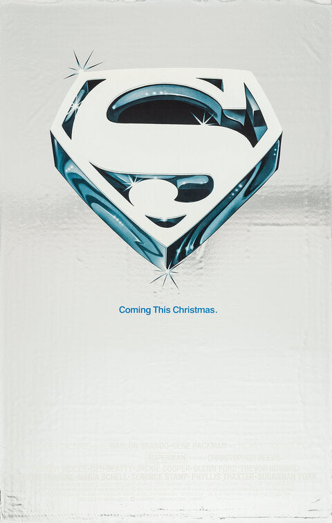 the movie poster: Superman (1978) ver4