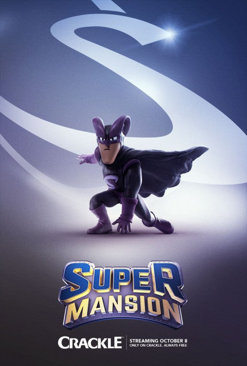 1000 piece jigsaw puzzle for tv poster: Supermansion, ver3