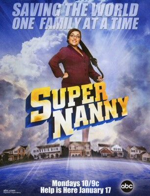 1000 piece jigsaw puzzle for tv poster: Supernanny