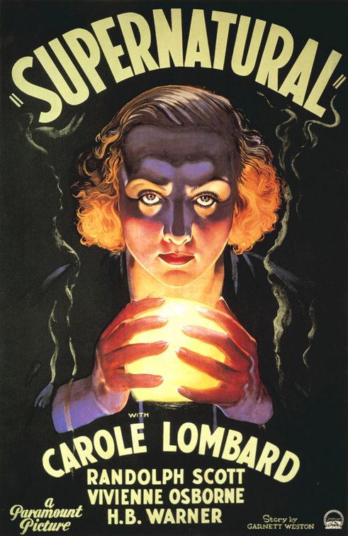 the movie poster: Supernatural (1933)