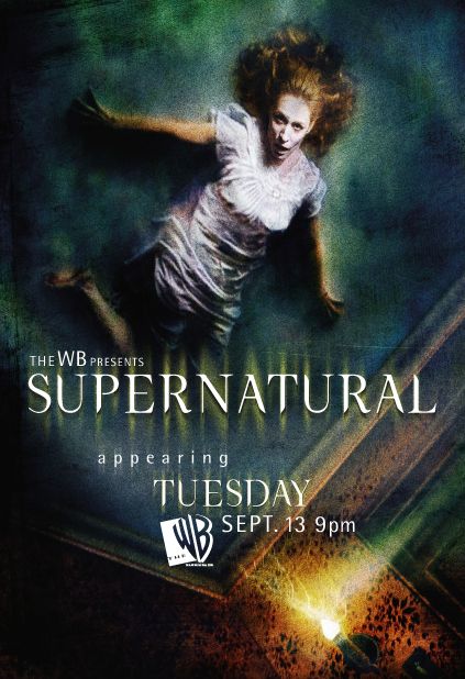 1000 piece jigsaw puzzle for tv poster: Supernatural