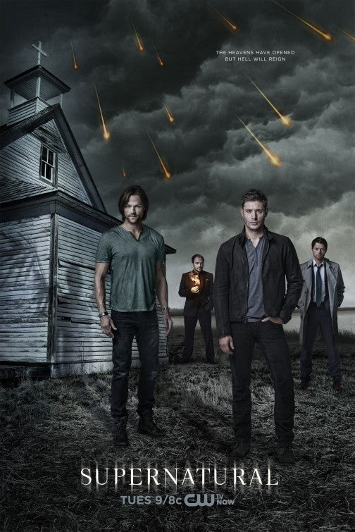 1000 piece jigsaw puzzle for tv poster: Supernatural, ver10