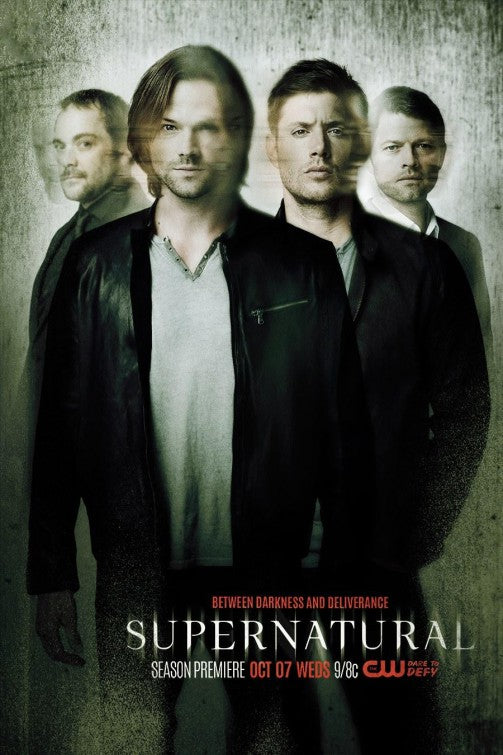 1000 piece jigsaw puzzle for tv poster: Supernatural, ver12