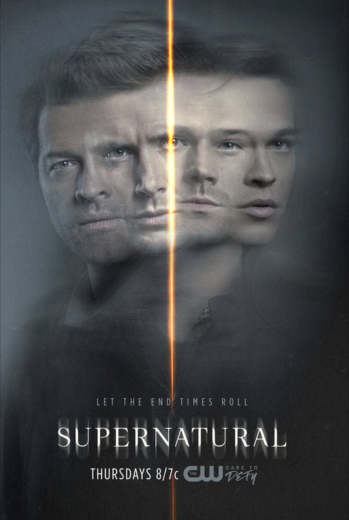 1000 piece jigsaw puzzle for tv poster: Supernatural, ver16
