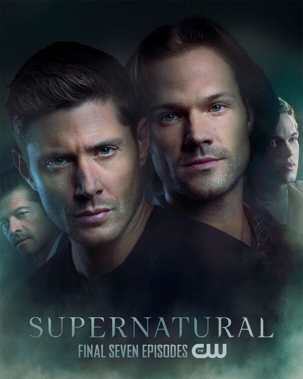 1000 piece jigsaw puzzle for tv poster: Supernatural, ver18