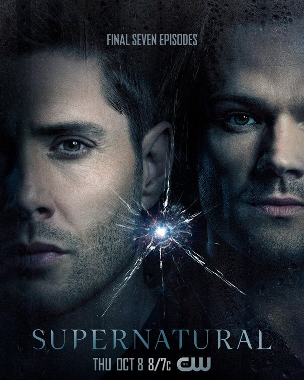1000 piece jigsaw puzzle for tv poster: Supernatural, ver19