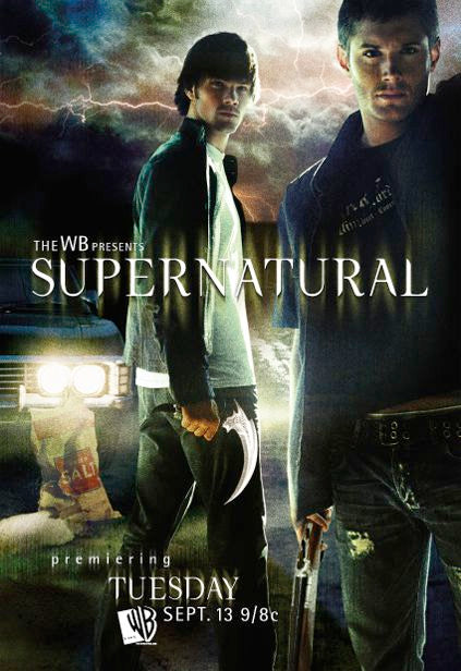 1000 piece jigsaw puzzle for tv poster: Supernatural, ver2