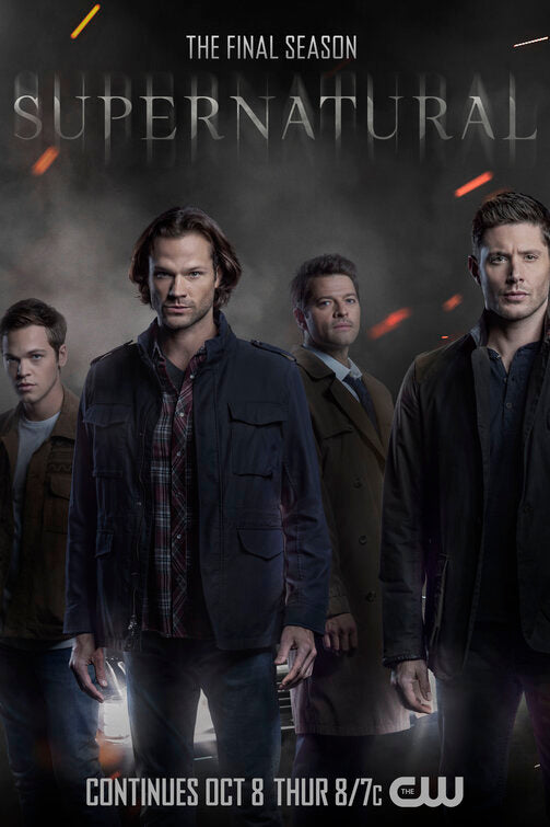 1000 piece jigsaw puzzle for tv poster: Supernatural, ver20