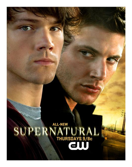 1000 piece jigsaw puzzle for tv poster: Supernatural, ver3