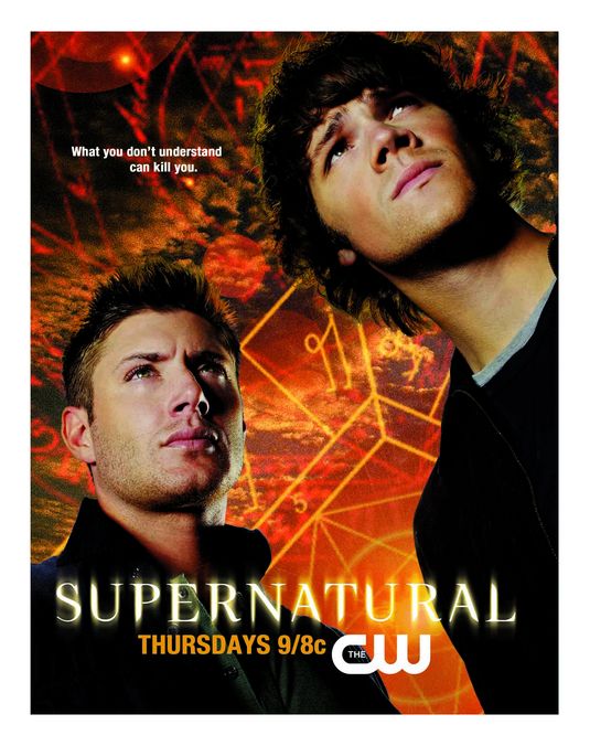1000 piece jigsaw puzzle for tv poster: Supernatural, ver4