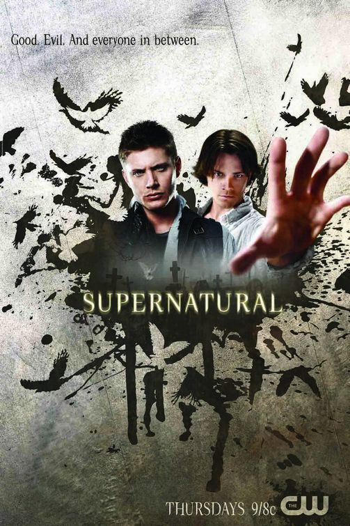 1000 piece jigsaw puzzle for tv poster: Supernatural, ver6