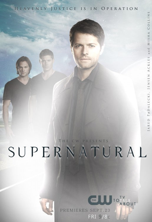 1000 piece jigsaw puzzle for tv poster: Supernatural, ver8