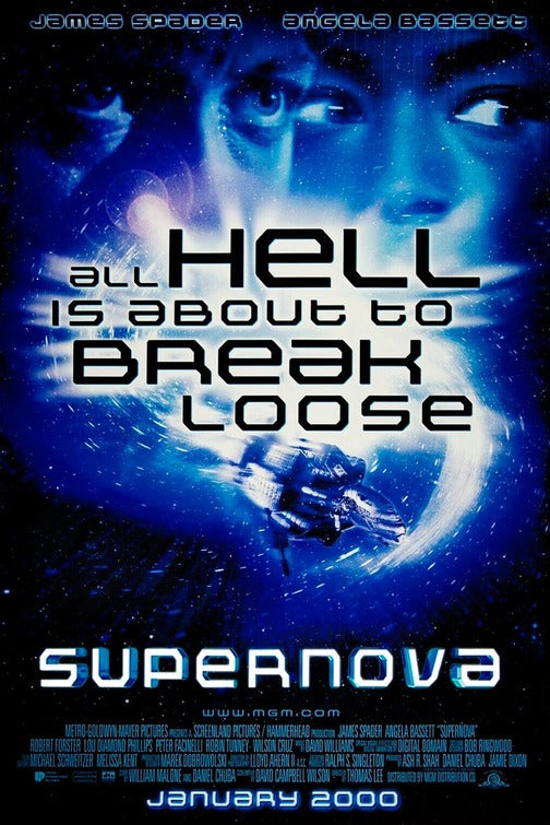 the movie poster: Supernova (2000) ver1