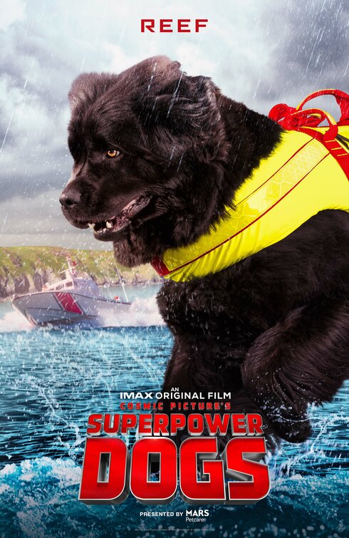 1000 piece jigsaw puzzle for the movie poster: Superpower Dogs (2019) ver5