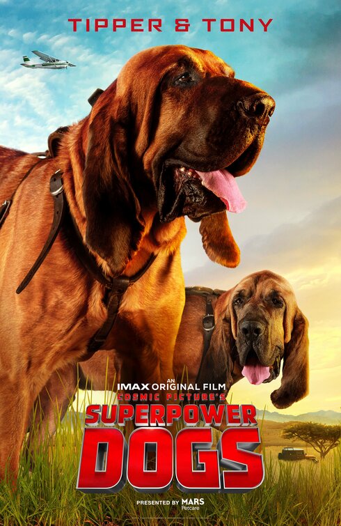 1000 piece jigsaw puzzle for the movie poster: Superpower Dogs (2019) ver7