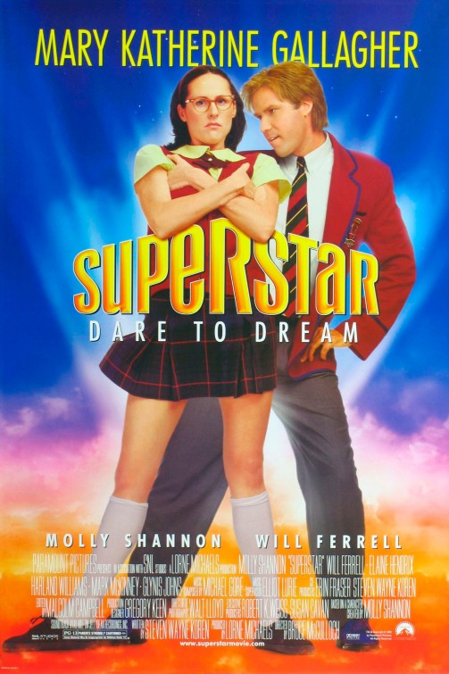 the movie poster: Superstar (1999)