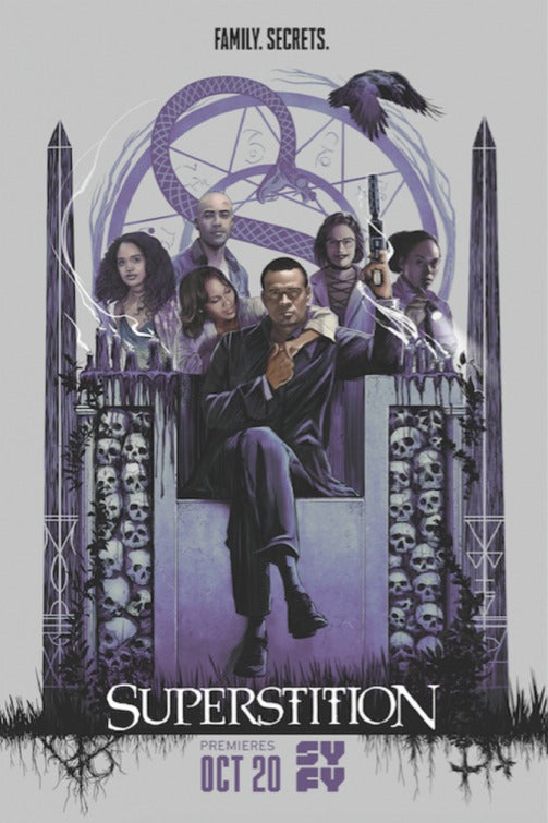 1000 piece jigsaw puzzle for tv poster: Superstition