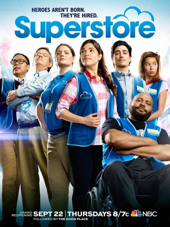 1000 piece jigsaw puzzle for tv poster: Superstore