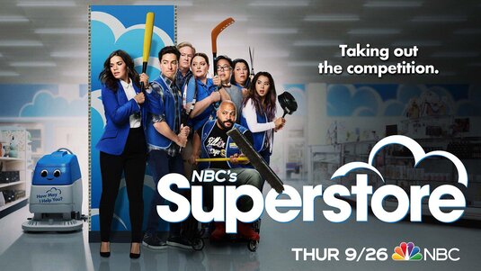 1000 piece jigsaw puzzle for tv poster: Superstore, ver2