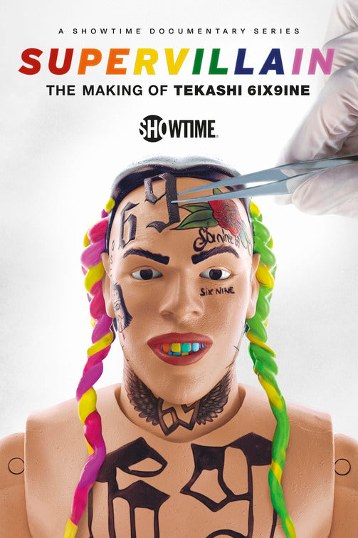 1000 piece jigsaw puzzle for tv poster: Supervillain: The Making of Tekashi 6ix9ine