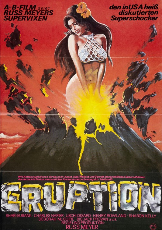 1000 piece jigsaw puzzle for the movie poster: Supervixens (1975) ver4