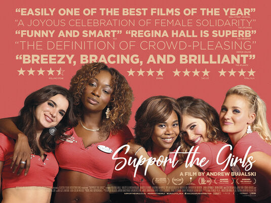1000 piece jigsaw puzzle for the movie poster: Support the Girls (2018) ver2