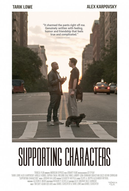 1000 piece jigsaw puzzle for the movie poster: Supporting Characters (2012)